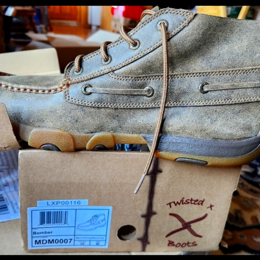 Twisted X Driving Moccasins